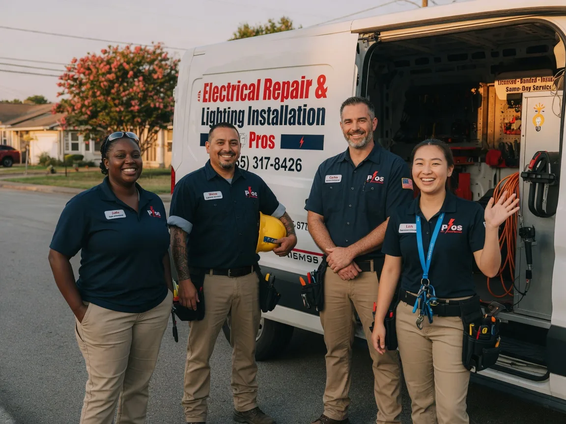 Licensed Electrician company in Ramona, OK